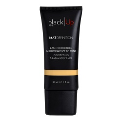 Black Up, Mat Definition, Corectare multiplă, Finisaj radiant, Primer cremă, 02, 30 ml