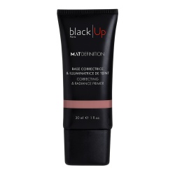 Black Up, Mat Definition, Corectare multiplă, Finisaj radiant, Primer cremă, 03, 30 ml