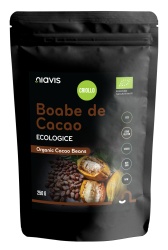 Boabe de Cacao Intregi Ecologice/Bio 250g