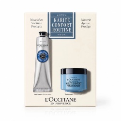 Body Routine Set L'Occitane en Provence: Shea Butter, Hydrating, Hand Cream, 75 ml