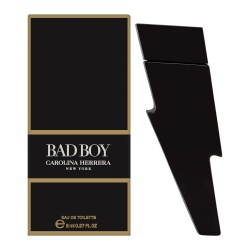 Carolina Herrera, Bad Boy, Eau De Toilette, For Men, 8 ml *Miniature