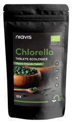 Chlorella Tablete Ecologice/BIO 125g