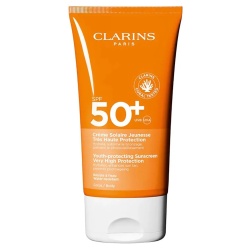 Clarins, Sun Care, Hidratant, Cremă de soare, SPF50+, 150 ml