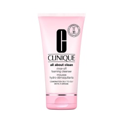 Clinique, All About Clean, Hydrating, Cleansing Foaming Cream, 150 ml