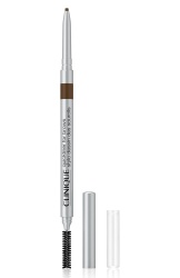 Clinique, Quickliner, Cu două capete, Creion cremă pentru sprâncene, 05, Dark Espresso, 6 g