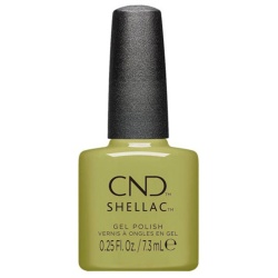 CND, Shellac, Creme, Semi-Permanent Nail Polish, Plantbound, 7.3 ml