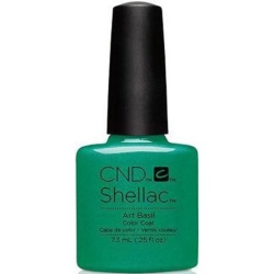 CND, Shellac, Semi-Permanent Nail Polish, Art Basil, 7.3 ml