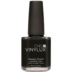 CND, Vinylux, Opaque, Nail Polish, 105, Black Pool, 15 ml