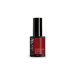 ColorMe Cosmetics, Crimson Nights, Gel, Ojă semipermanentă, 10 ml