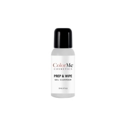 ColorMe Cosmetics, Prep & Wipe, Dizolvant pentru ojă, 50 ml