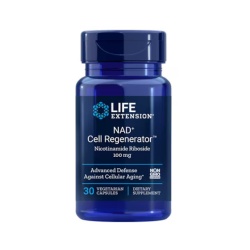 Complex pentru Metabolism si Regenerare Celulara, Life Extension NAD+ Cell Regenerator™ (100 mg) - 30 capsule (30 doze)