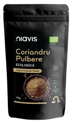 Coriandru Pulbere Ecologica/BIO 50g
