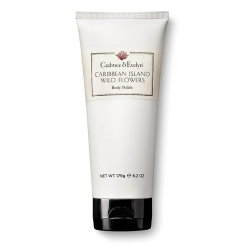 Crabtree & Evelyn, Caribbean Island Wild Flowers, Curățare și exfoliere, Exfoliant pentru corp, 175 g