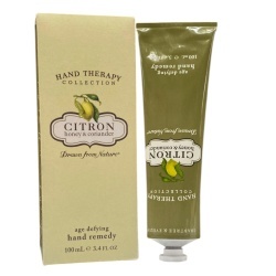 Crabtree & Evelyn, Citron, Honey & Coriander, Anti-îmbătrânire, Cremă de mâini, 100 g