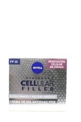 Crema de fata anti imbatranire, Cellular Anti-Age, Nivea, SPF 15, 50 ml - Img 1