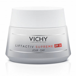 Crema de fata antirid cu acid hialuronic Vichy Liftactiv Supreme SPF 30, pentru toate tipurile de ten, 50 ml - Img 2