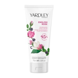 Crema de maini cu parfum de trandafir englezesc, English Rose, Yardley, 75 ml