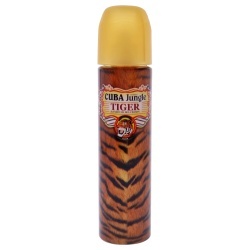 Cuba, Jungle Tiger, Apă de parfum, Pentru femei, 100 ml
