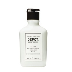 Depot, 400 Shave Specifics No. 402, Uleiuri esențiale, Calmant, Fluid pentru înainte și după bărbierit, 100 ml