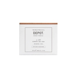 Depot, 600 Body Solutions No. 602, Complex botanic, Curățare, Suflet oriental, Bară de săpun parfumată, 100 g