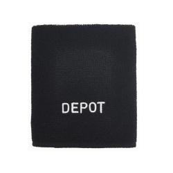 Depot, Accessories No. 714, Salon Textile Towel, Black