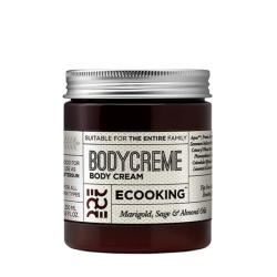 Ecooking, BodyCreme, Ulei de migdale, Hidratant, Cremă de corp, 250 ml