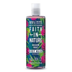 Faith In Nature, Dragon Fruit, Cleansing & Revitalising, Gel de duș, 400 ml