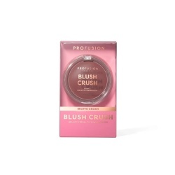 Fard pentru obraji, textura cream-to-powder, Blush Crush, nuanta Mauve Crush, Profusion Cosmetics, 10 g