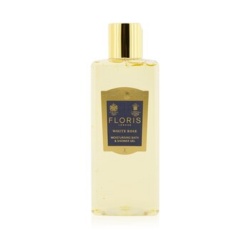 Floris Of London, White Rose, Floral, Gel de duș, Corp, 250 ml