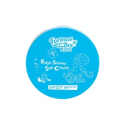 Formal Bee, Propolis Soothing Sun Cushion, Protecție solară, Perna de protecție solară, Pentru față
