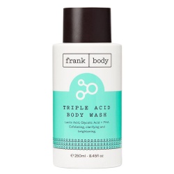 Frank Body, Triple Acid, Exfoliere, Gel de duș, 250 ml