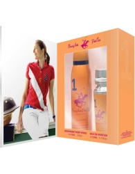 Gift Set Beverly Hills Polo Club: 1982 - Sport 1, Eau De Parfum, For Women, 50 ml
