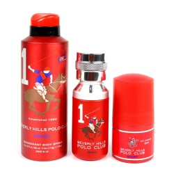 Gift Set Beverly Hills Polo Club: 1982 - Sport 1, Eau De Toilette, For Men, 50 ml