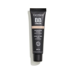 Gosh, Gosh, Cremă BB, 02, Bej, SPF 15, 30 ml