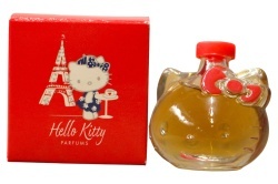 Hello Kitty, Around Paris Rouge, Apă de toaletă, Pentru fete, 5 ml *Miniatură