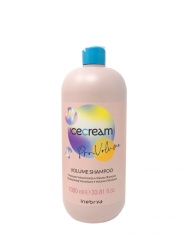 Inebrya, Ice Cream Pro-Volume, Șampon pentru păr, Volumizant, 1000 ml