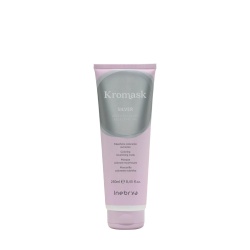 Inebrya, Kromask, Mască cremă de colorare a părului, Hrănitor, Silver, 250 ml