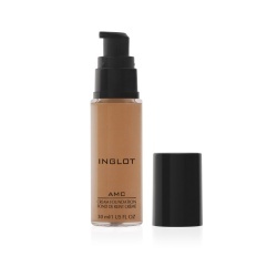 Inglot, AMC, Strălucire naturală, Fond de ten cremos, NF MW106, 30 ml