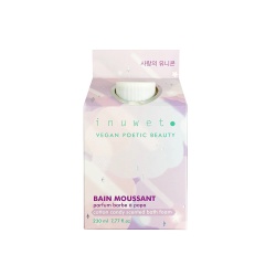 Inuwet, Cotton Candy, Curățare, Spumă de duș, 230 ml