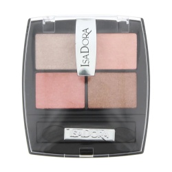 IsaDora, Quartet, Eyeshadow Palette, 69, Savannah Sunset, 4 Shades, 5 g