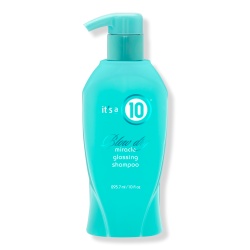 It's a 10, Miracle Blow Dry Glossing, Șampon pentru păr, Pentru hidratare/descurcare și strălucire, 295.7 ml