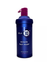 It's a 10, Miracle, Mască cremă pentru tratamentul părului, Netezește și înmoaie, 517.5 ml