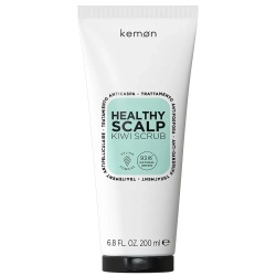 Kemon, Healthy Scalp Kiwi Scrub, Tratament de scrub pentru păr, Antimătreață, 200 ml