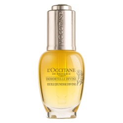 L'Occitane en Provence, Immortelle Divine, Anti-îmbătrânire, Ulei, Pentru față/gât & decolteu, 30 ml