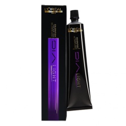 L'Oreal Professionnel, Dia Light, Ammonia-Free, Semi-Permanent Hair Dye, 6.66 Blonde Dark Red Deep, 50 ml