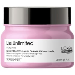 L'Oreal Professionnel, Serie Expert Liss Unlimited, Mască cremă pentru tratamentul părului, Pentru netezire, 250 ml