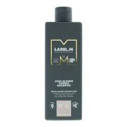 Label.M, Cool Blonde, Șampon pentru păr, Pentru neutralizarea tonurilor galbene, 300 ml