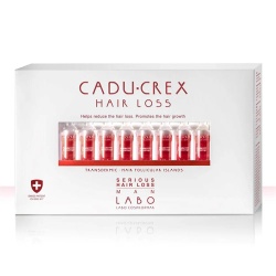 Labo Cosprophar Suisse, Cadu-Crex Severe Stage, Anticădere păr, Ser tratament în fiole, Pentru scalp