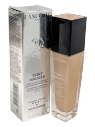 Lancome, Teint Miracle, Acoperire medie, Fond de ten lichid, 01, Bej Alabastru, SPF 15, 30 ml