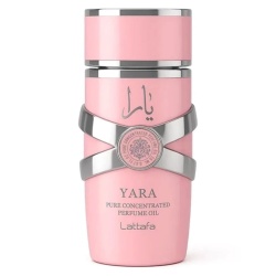 Lattafa, Yara, Ulei de parfum, Pentru femei, 20 ml